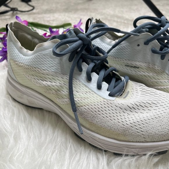 Salomon Running Shoes Sonic RA Pro 2 Sneakers Size 7.5 White - Picture 5 of 11